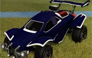 Octane branco ROCKET LEAGUE (PC)