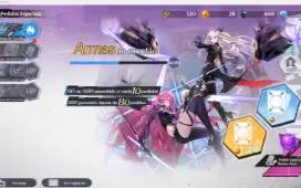 Tower of fantasy conta early game com fenrir c1 + claudia c1