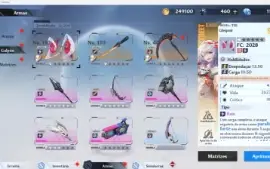 Tower of fantasy conta early game com fenrir c1 + claudia c1