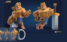 Caneca Clash Royale Modelos