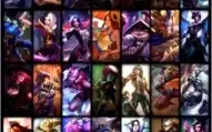 Conta Diamante III - Todos os Champions + 38 Skins