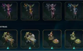 Conta Diamante III - Todos os Champions + 38 Skins