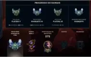 Conta Diamante III - Todos os Champions + 38 Skins