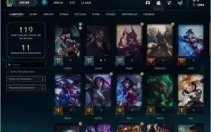 Conta lol D3