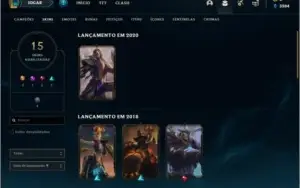 Conta lol D3