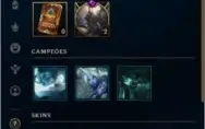 Conta lol D3