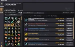 Conta Black Desert Sa 720 Gs - Steam