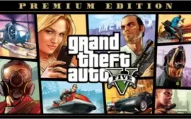 Conta EPIC GAMES Grand Theft Auto V: Premium ORIGINAL+ONLINE