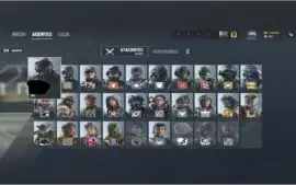Vendo conta de R6 PC lvl 145,  dima uma seasson