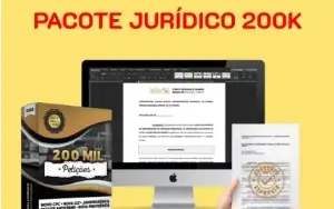Pacote de Petições Jurídicas +200k