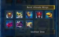 Conta GameKing servidor Omegamon Beelzebumon X