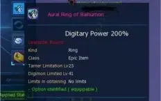 Conta GameKing servidor Omegamon Beelzebumon X