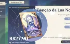 Conta Zhongli c2, Keqing c1 + 4 personagens 5*, e 4 armas 5*