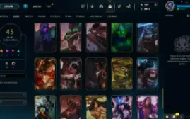 ⭐Conta LOL LVL 154 | 91 Campeões| 45 Skins |Diamante 3| 2012