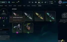 ⭐Conta LOL LVL 154 | 91 Campeões| 45 Skins |Diamante 3| 2012