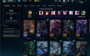 Platina 4 com 30 Champs e 6 Skisn (ex esmeralda)