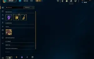 Platina 4 com 30 Champs e 6 Skisn (ex esmeralda)
