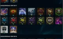 Conta smurf diamante 5, 75% de winrate