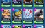 Clash Royale - Nível 10 - 8 Lendárias - 3800 Troféus