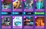 Clash Royale - Nível 10 - 8 Lendárias - 3800 Troféus