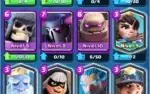 Clash Royale - Nível 10 - 8 Lendárias - 3800 Troféus
