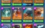Clash Royale - Nível 10 - 8 Lendárias - 3800 Troféus