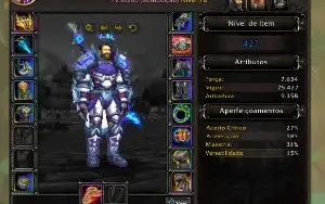 Conta WoW The War Within Epic Edition