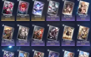 Fuxuan + Seele + Topaz + Jingliu Aniversario E User Livres