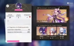 Fuxuan + Seele + Topaz + Jingliu Aniversario E User Livres