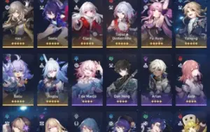 Fuxuan + Seele + Topaz + Jingliu Aniversario E User Livres