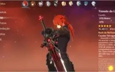 Conta Genshin AR50 Varios 5*