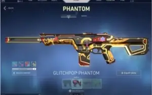 Conta Valorant Platina/gold com varias skins