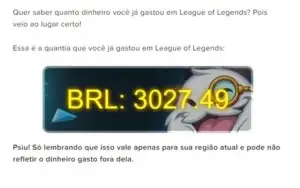 Conta LOL Diamante 4 - 230 skins - Todos os champs