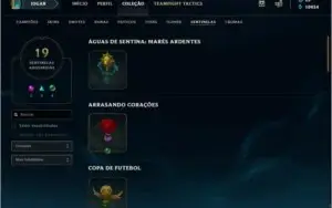 Conta LOL Diamante 4 - 230 skins - Todos os champs