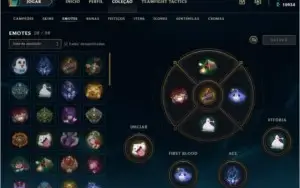 Conta LOL Diamante 4 - 230 skins - Todos os champs