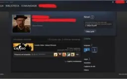 CONTA CS:GO 107HRS - Xerife - 52 VITÓRIAS - COM PRIME!