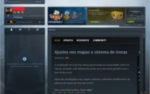 CONTA CS:GO 107HRS - Xerife - 52 VITÓRIAS - COM PRIME!