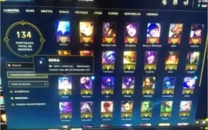 Conta unrank