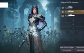Conta Black Desert Online -  Lendário