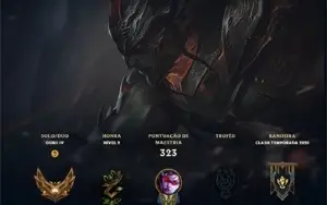 Conta League Of Legends