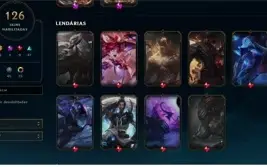 Conta League Of Legends