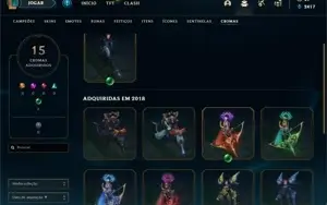 Conta League Of Legends