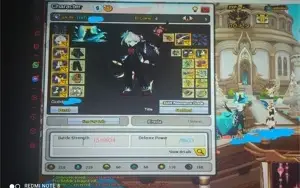 Conta Elsword servidor Eu, Noah liberator +11