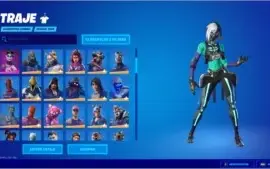 Conta de fortnite com varias skins e salve o mundo