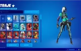 Conta de fortnite com varias skins e salve o mundo