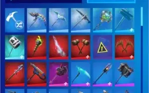 Conta de fortnite com varias skins e salve o mundo