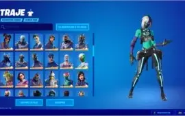 Conta de fortnite com varias skins e salve o mundo