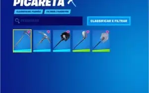 Conta de fortnite com varias skins e salve o mundo