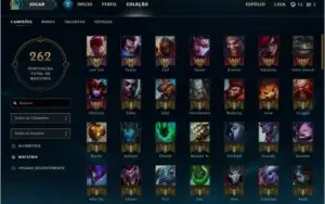 Conta Unranked!