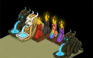 CONTA HABBO 2009 + RAROS